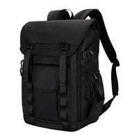 HKM-478035 Durable 17-Inch Waterproof Laptop Backpack with Large Capacity and Stylish Design for Men