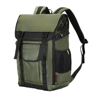 HKM-478035 Durable 17-Inch Waterproof Laptop Backpack with Large Capacity and Stylish Design for Men