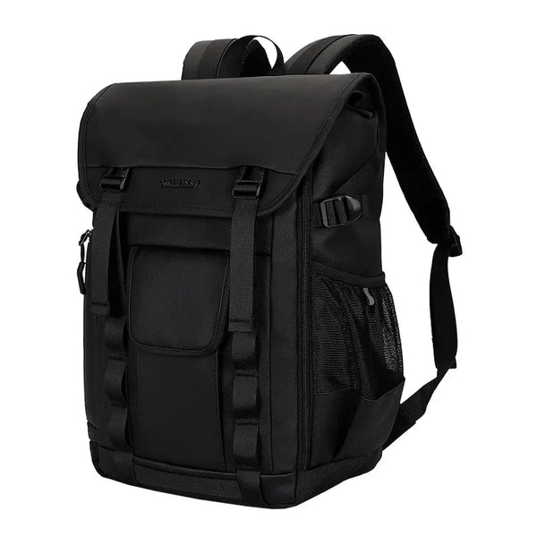 HKM-478035 Durable 17-Inch Waterproof Laptop Backpack with Large Capacity and Stylish Design for Men