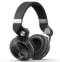 HKM-478163 Wireless Bluetooth Headset T2 Plus with HiFi Sound, Microphone, and FM Radio - On-Ear Design for Mobile and Computer Use