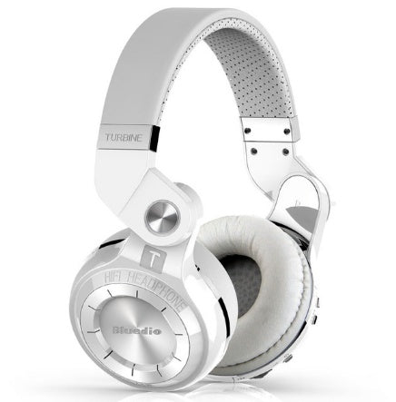 HKM-478163 Wireless Bluetooth Headset T2 Plus with HiFi Sound, Microphone, and FM Radio - On-Ear Design for Mobile and Computer Use