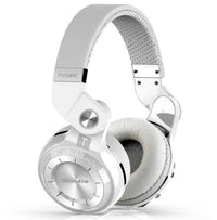 HKM-478163 Wireless Bluetooth Headset T2 Plus with HiFi Sound, Microphone, and FM Radio - On-Ear Design for Mobile and Computer Use