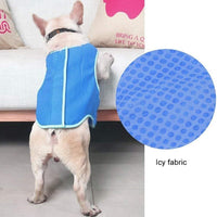 HKM-4781757 Cooling Vest for Dogs and Cats - Summer Pet Clothes for Heat Relief, Lightweight and Breathable Design