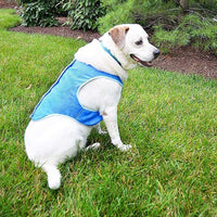 HKM-4781757 Cooling Vest for Dogs and Cats - Summer Pet Clothes for Heat Relief, Lightweight and Breathable Design