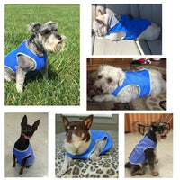 HKM-4781757 Cooling Vest for Dogs and Cats - Summer Pet Clothes for Heat Relief, Lightweight and Breathable Design