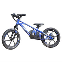 HKM-478227 350W Brushless Hub Motor 16 Inch Kids Electric BMX Cycle with 3-Speed, Rigid Frame, and Disc Brake