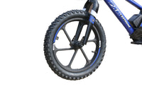 HKM-478227 350W Brushless Hub Motor 16 Inch Kids Electric BMX Cycle with 3-Speed, Rigid Frame, and Disc Brake