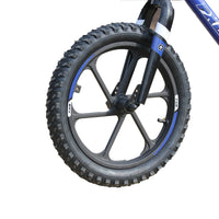 HKM-478227 350W Brushless Hub Motor 16 Inch Kids Electric BMX Cycle with 3-Speed, Rigid Frame, and Disc Brake