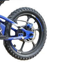HKM-478227 350W Brushless Hub Motor 16 Inch Kids Electric BMX Cycle with 3-Speed, Rigid Frame, and Disc Brake