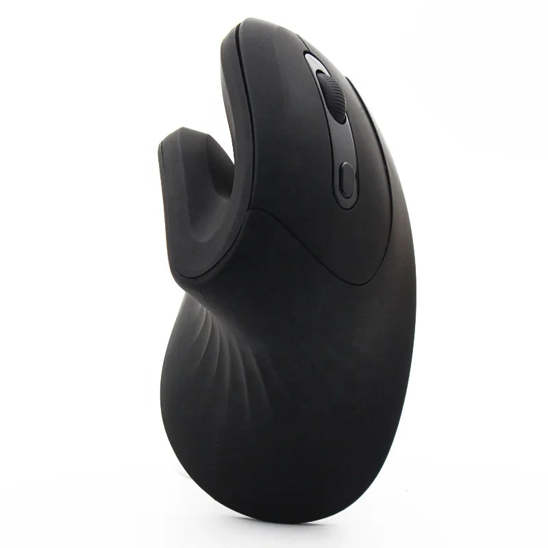 HKM-478227 Ergonomic Wireless Vertical Mouse with Adjustable DPI and Comfort Grip Design