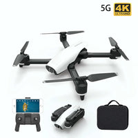 HKM-478227 Foldable 4K HD Camera Drone with GPS, 5G FPV, Long Range Control, Voice and App Features