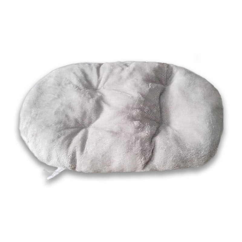 HKM-4783421 Washable Cotton Dog Bed Cushion - Waterproof Fabric, Multiple Sizes Available