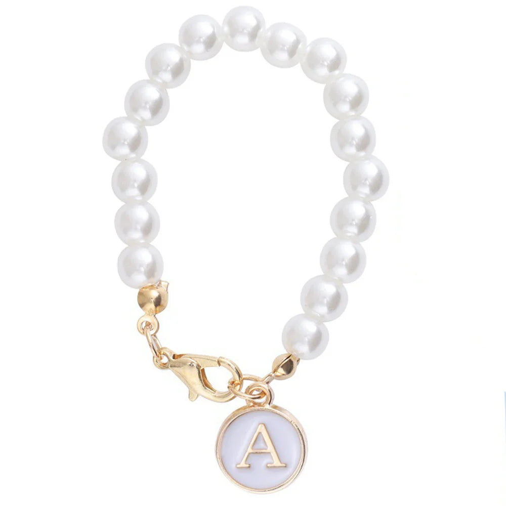 HKM-478355 Keychain Backpack Cup Accessory Chain With Lobster Clasp Hanging Letters Cup Handle Personalized Initial Chain Keychain Charm