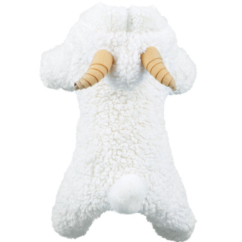 HKM-4783805 Double Padded Casual Dog Clothes in Arctic Velvet for All Breeds