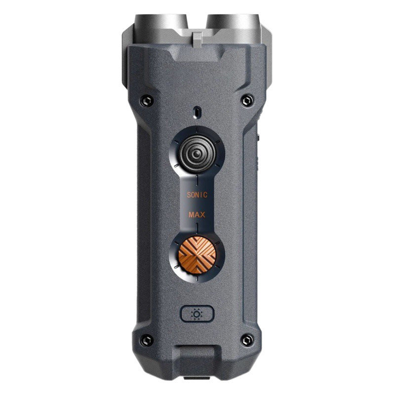 HKM-4784189 High-Power Ultrasonic Dog Repellent Device, 5V ABS Safe Design with Charging Cable & Hanging Rope