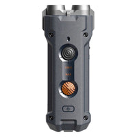 HKM-4784189 High-Power Ultrasonic Dog Repellent Device, 5V ABS Safe Design with Charging Cable & Hanging Rope