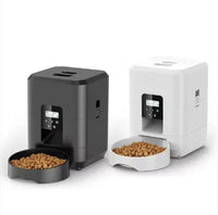 HKM-478419 Automatic 2L Pet Feeder with APP Control for Timed Dry Food Dispensing