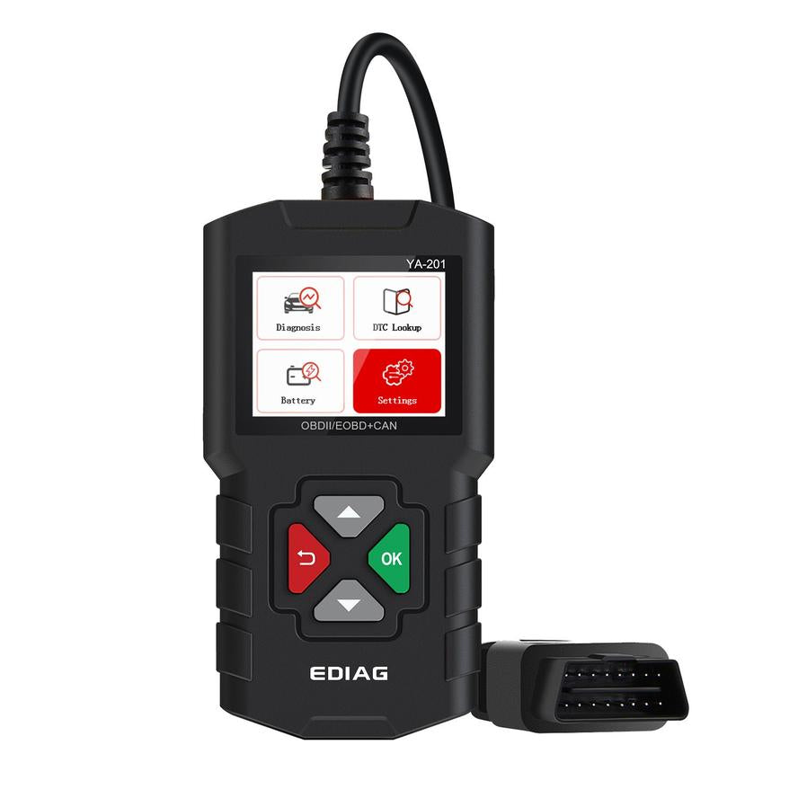HKM-478483 OBD2 Car Battery Detector for Vehicle Diagnostics and Identification