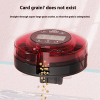 HKM-4785341 Automatic Fish Feeder for Fish Tanks - 100ML Capacity with Precision Timing and Moisture-proof Design