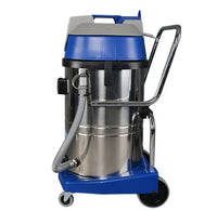 HKM-478547 Stainless Steel 60L Wet and Dry Vacuum Cleaner with 2000W Power for Industrial Use