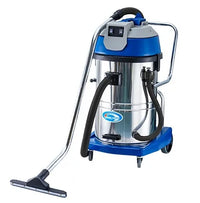 HKM-478547 Stainless Steel 60L Wet and Dry Vacuum Cleaner with 2000W Power for Industrial Use