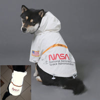 HKM-4786749 Windproof Reflective Waterproof Pet Raincoat with Adjustable Sizes