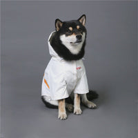 HKM-4786749 Windproof Reflective Waterproof Pet Raincoat with Adjustable Sizes