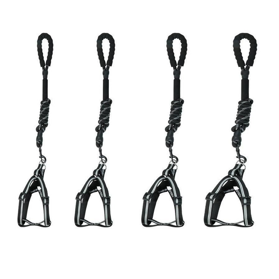 HKM-478675 Reflective Nylon Extended Dog Leash - Available in Multiple Sizes (1.5m to 5m)