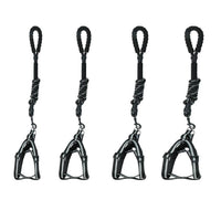 HKM-478675 Reflective Nylon Extended Dog Leash - Available in Multiple Sizes (1.5m to 5m)