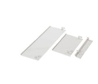 HKM-478675 Three-in-One SD Card Expansion Slot Baffle for Game Consoles - White/Black