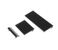 HKM-478675 Three-in-One SD Card Expansion Slot Baffle for Game Consoles - White/Black