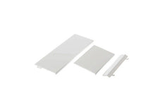 HKM-478675 Three-in-One SD Card Expansion Slot Baffle for Game Consoles - White/Black