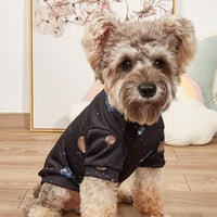 HKM-4787517 Cosmic Planet Print Dog T-shirt for All Sizes