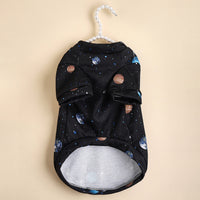 HKM-4787517 Cosmic Planet Print Dog T-shirt for All Sizes