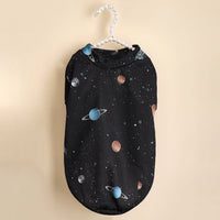 HKM-4787517 Cosmic Planet Print Dog T-shirt for All Sizes
