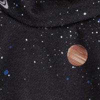 HKM-4787517 Cosmic Planet Print Dog T-shirt for All Sizes