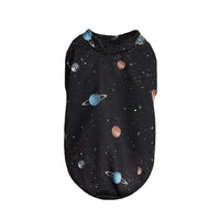 HKM-4787517 Cosmic Planet Print Dog T-shirt for All Sizes