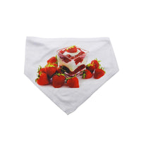 HKM-4787517 Pet Saliva Absorbent Triangle Scarf - Polyester Heat Transfer Print, Sizes S-XL