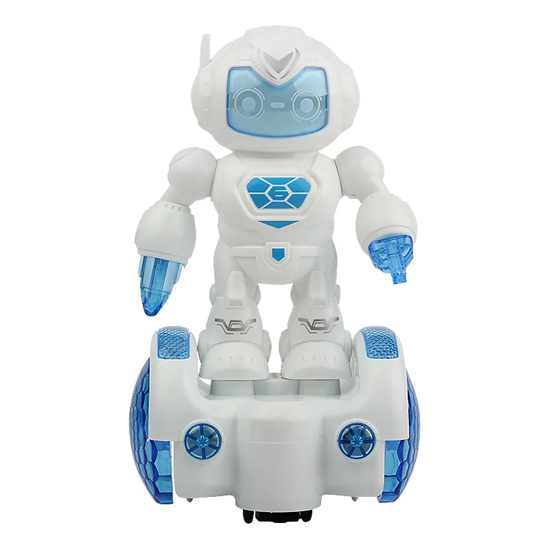 HKM-478803 Smart Dancing Electric Robot Arm - Educational Toy with Music and Light for Kids