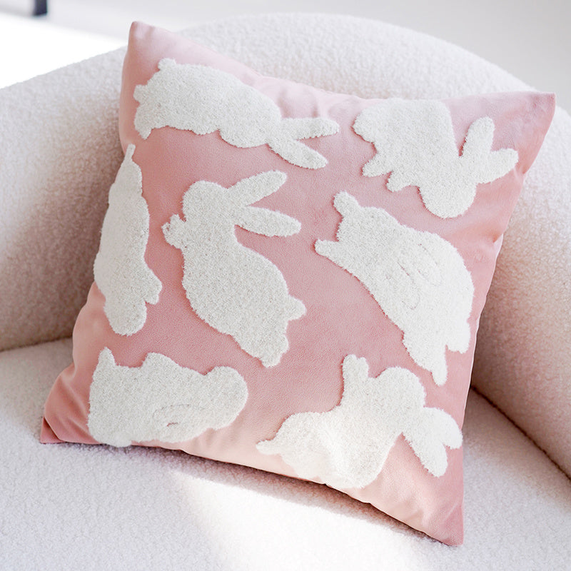 HKM-478867 Chic Cream Headboard Pillowcase Cushion for Stylish Home Decor