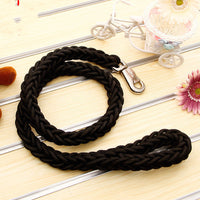 HKM-4788925 Durable Nylon Pet Leash for Large Dogs with Reflective Strips - Various Sizes Available