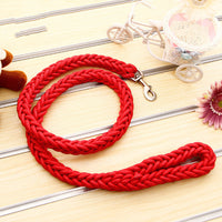 HKM-4788925 Durable Nylon Pet Leash for Large Dogs with Reflective Strips - Various Sizes Available