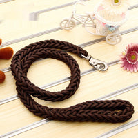 HKM-4788925 Durable Nylon Pet Leash for Large Dogs with Reflective Strips - Various Sizes Available