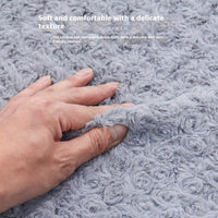 HKM-4789181 Medium to Large Dog Kennel in Light Gray & Dark Gray ¨C Comfortable Cloth Design