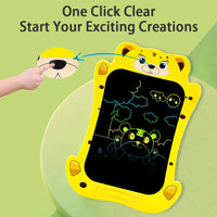 HKM-478931 Cartoon LCD Writing Tablet for Kids with Stylus - Eye Protection and Customisation Options