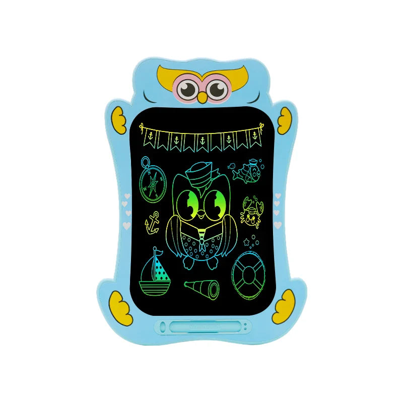 HKM-478931 Cartoon LCD Writing Tablet for Kids with Stylus - Eye Protection and Customisation Options