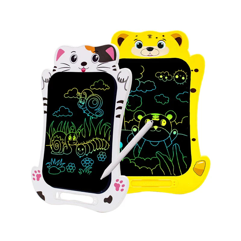 HKM-478931 Cartoon LCD Writing Tablet for Kids with Stylus - Eye Protection and Customisation Options