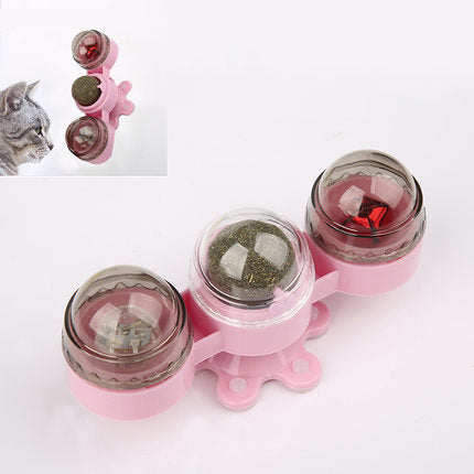 HKM-4789949 Automatic Rotating Electric Cat Toy with Adjustable Modes and Curiosity-Invoking Cloth Cover