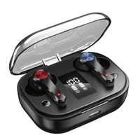 HKM-478995 In-Ear Bluetooth Headset with Noise Reduction and Battery Display