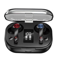 HKM-478995 In-Ear Bluetooth Headset with Noise Reduction and Battery Display